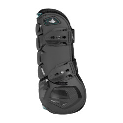 Stinchiere Skeleton Dynamic Zone chiusura elastica Nero