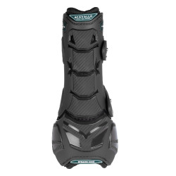 Stinchiere Skeleton Dynamic Zone chiusura elastica Nero