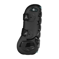 Stinchiere Skeleton Dynamic Zone chiusura elastica Nero
