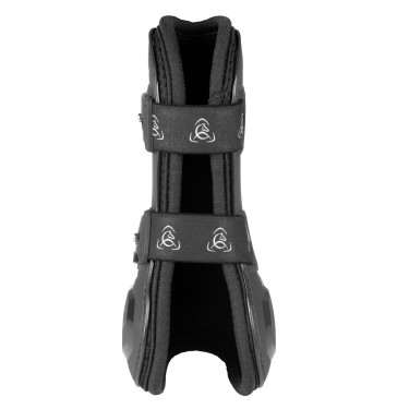 Stinchiere Skeleton Dynamic Zone chiusura elastica Nero