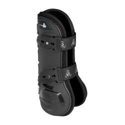 Stinchiere Skeleton Dynamic Zone chiusura elastica Nero