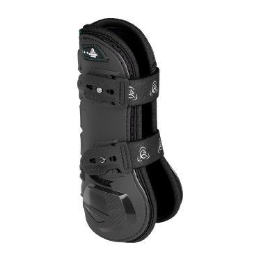 Stinchiere Skeleton Dynamic Zone chiusura elastica Nero