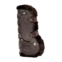 Stinchiere Skeleton Dynamic Zone con montone sintetico