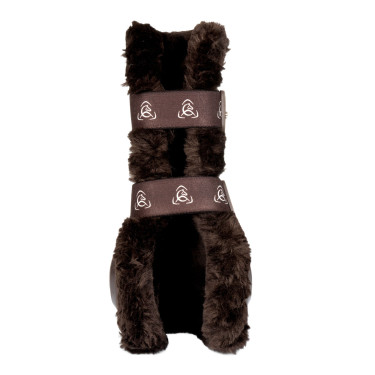 Stinchiere Skeleton Dynamic Zone con montone sintetico