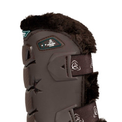 Stinchiere Skeleton Dynamic Zone con montone sintetico