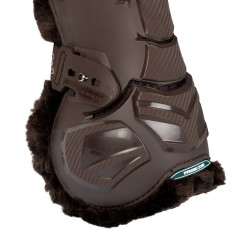 Stinchiere Skeleton Dynamic Zone con montone sintetico