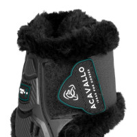 Paranocche Skeleton Dynamic Zone con montone sintetico
