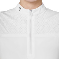 Polo concorso donna Equestro Ridertechnology tessuto traforato