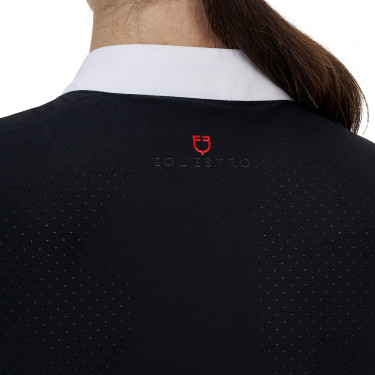 Polo concorso donna Equestro Ridertechnology manica corta