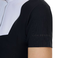 Polo concorso donna Equestro Ridertechnology manica corta