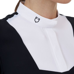 Polo concorso donna Equestro Ridertechnology manica corta