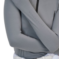 Polo concorso donna Equestro Ridertechnology manica lunga e zip