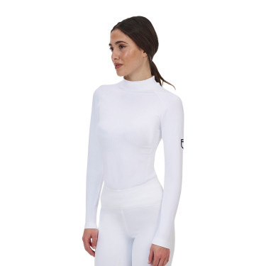 Base layer donna Equestro Ridertechnology manica lunga