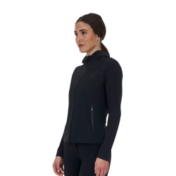 Felpa tecnica donna Equestro Ridertechnology cappuccio