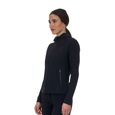 Felpa tecnica donna Equestro Ridertechnology cappuccio