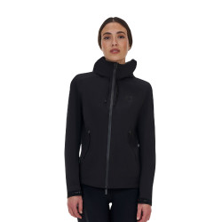 Guscio softshell donna Equestro Ridertechnology impermeabile zip