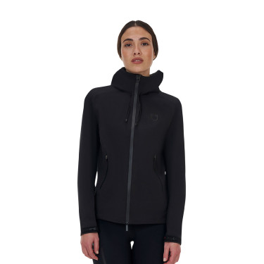 Guscio softshell donna Equestro Ridertechnology impermeabile zip