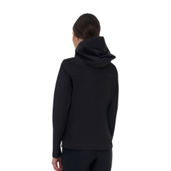 Guscio softshell donna Equestro Ridertechnology impermeabile zip