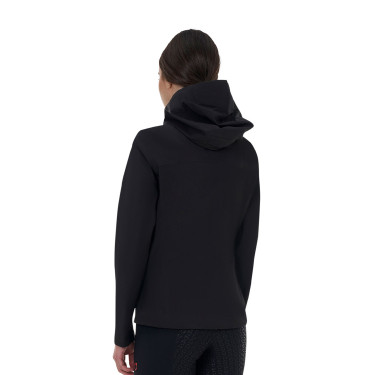Guscio softshell donna Equestro Ridertechnology impermeabile zip