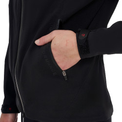 Guscio softshell donna Equestro Ridertechnology impermeabile zip