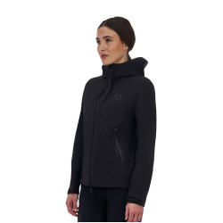 Guscio softshell donna Equestro Ridertechnology impermeabile zip