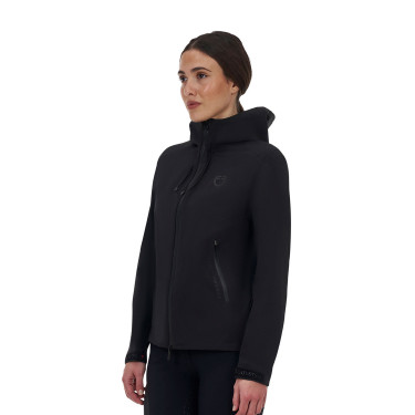 Guscio softshell donna Equestro Ridertechnology impermeabile zip