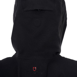 Guscio softshell donna Equestro Ridertechnology impermeabile zip