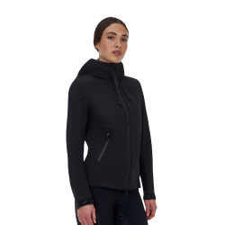 Guscio softshell donna Equestro Ridertechnology impermeabile zip