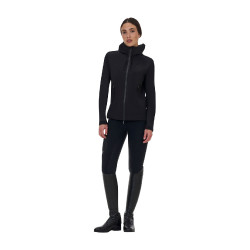 Guscio softshell donna Equestro Ridertechnology impermeabile zip