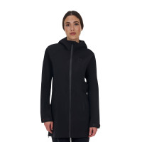 Guscio softshell donna Equestro Ridertechnology impermeabile lungo