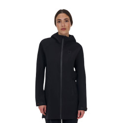 Guscio softshell donna Equestro Ridertechnology impermeabile lungo