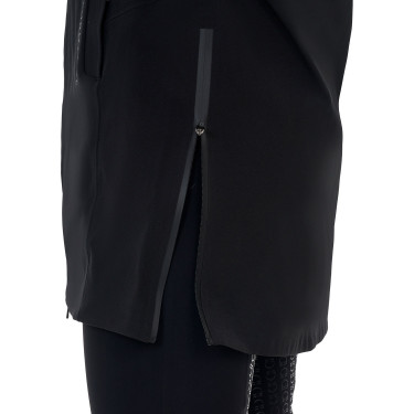Guscio softshell donna Equestro Ridertechnology impermeabile lungo