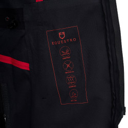 Guscio softshell donna Equestro Ridertechnology impermeabile lungo