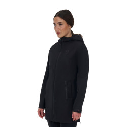 Guscio softshell donna Equestro Ridertechnology impermeabile lungo