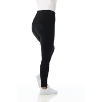 Pantaloni Equithème Dolomyt con fondo in silicone per bambini Blu navy Pantaloni Equithème Dolomyt con fondo in silicone per bambini Blu navy