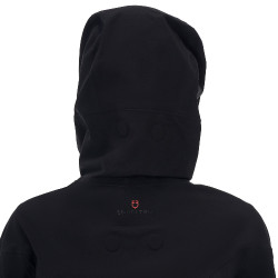 Guscio softshell donna Equestro Ridertechnology impermeabile lungo