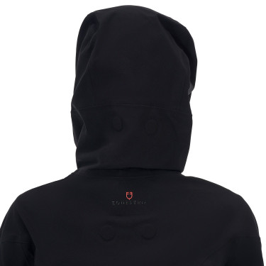 Guscio softshell donna Equestro Ridertechnology impermeabile lungo