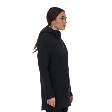 Guscio softshell donna Equestro Ridertechnology impermeabile lungo