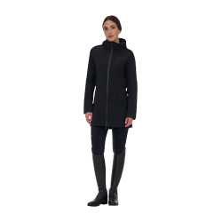 Guscio softshell donna Equestro Ridertechnology impermeabile lungo
