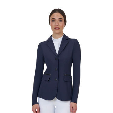 Giacca concorso donna Equestro Ridertechnology cuciture termosaldate