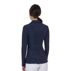 Giacca concorso donna Equestro Ridertechnology cuciture termosaldate