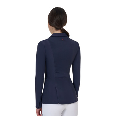 Giacca concorso donna Equestro Ridertechnology cuciture termosaldate
