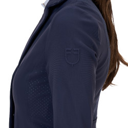 Giacca concorso donna Equestro Ridertechnology cuciture termosaldate