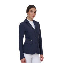 Giacca concorso donna Equestro Ridertechnology cuciture termosaldate