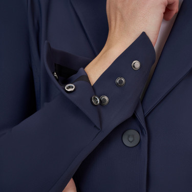 Giacca concorso donna Equestro Ridertechnology cuciture termosaldate