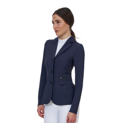 Giacca concorso donna Equestro Ridertechnology cuciture termosaldate