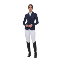 Giacca concorso donna Equestro Ridertechnology cuciture termosaldate