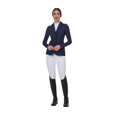 Giacca concorso donna Equestro Ridertechnology cuciture termosaldate