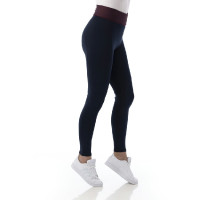 Maglia Equithème Tea bambino Marina / prugna Blu Maglia Equithème Tea bambino Marina / prugna Blu