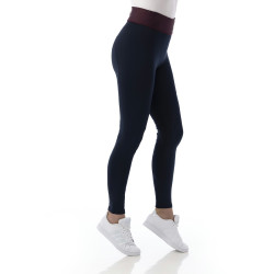 Maglia Equithème Tea bambino Marina / prugna Blu Maglia Equithème Tea bambino Marina / prugna Blu